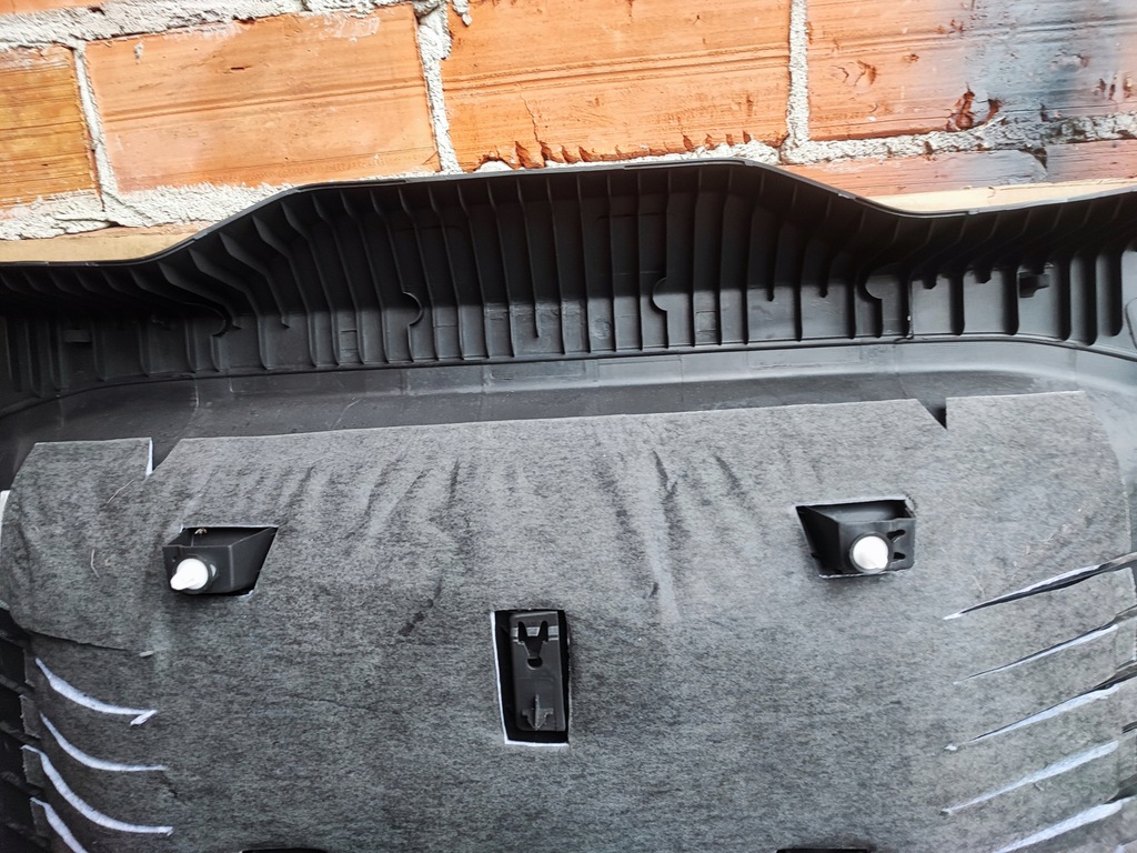 фото №8, Ford ecosport 2 ii 2016r захист кришки пластик пластик оббивка обшивка