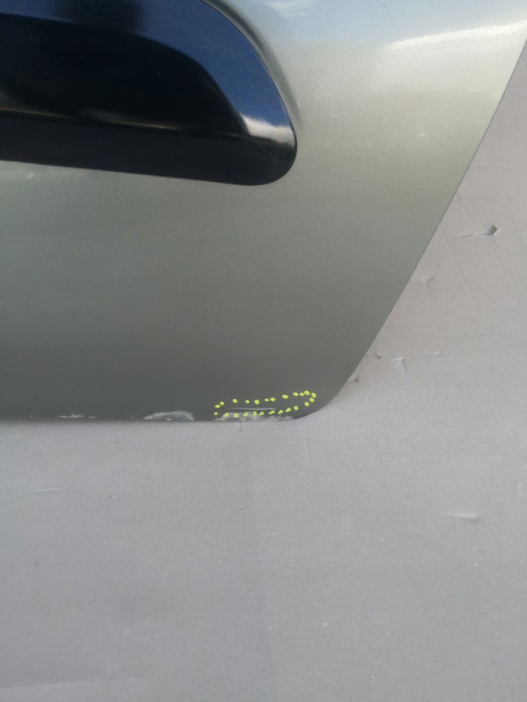 фото №3, Berlingo partner. двері праве перед d271