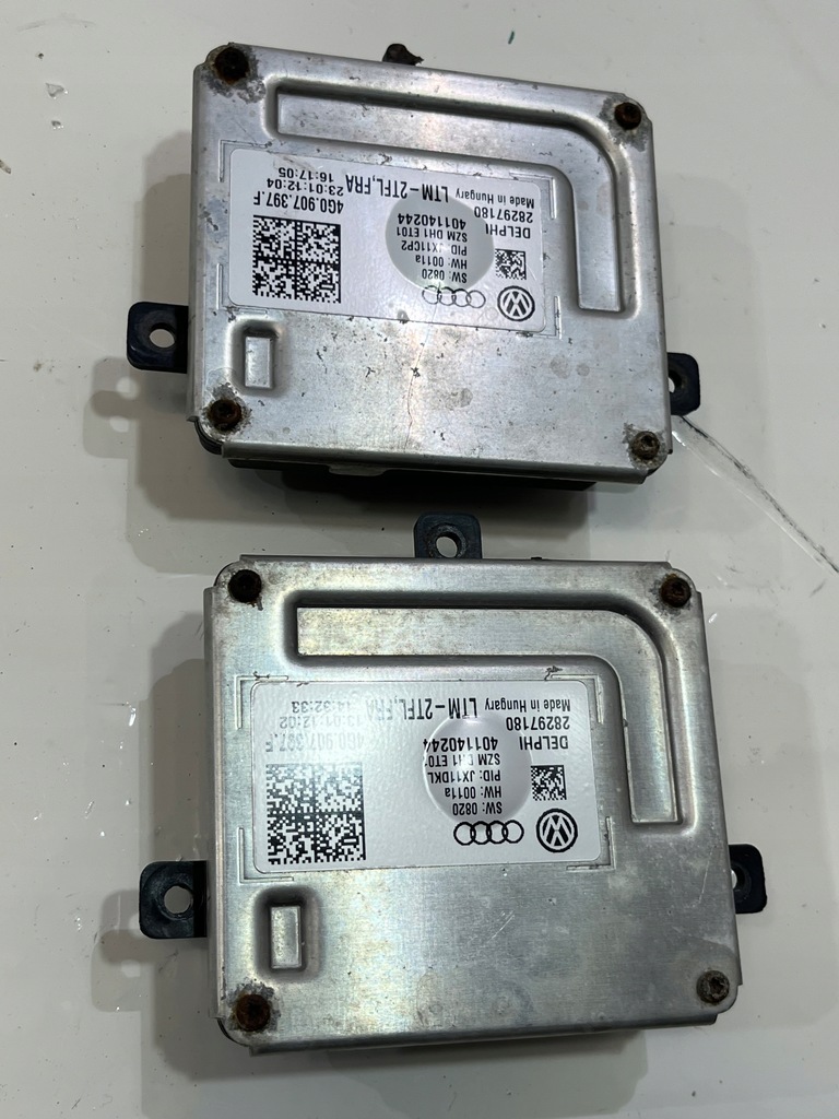 фото №1, Перетворювач led audi a7 c7 4g0907397f справна !