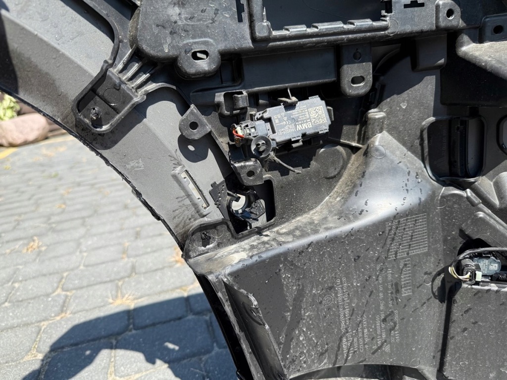 Bmw x1 u11 бампер перед передний m-pakiet комплектный  6x pdc Киев