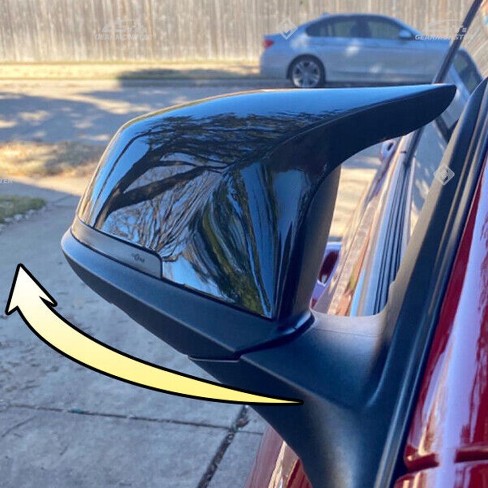 фото №9, Накладки na дзеркало решітка do bmw f20 f21 f22 f23 f30 f31 x1 e84 i3 m2 f87