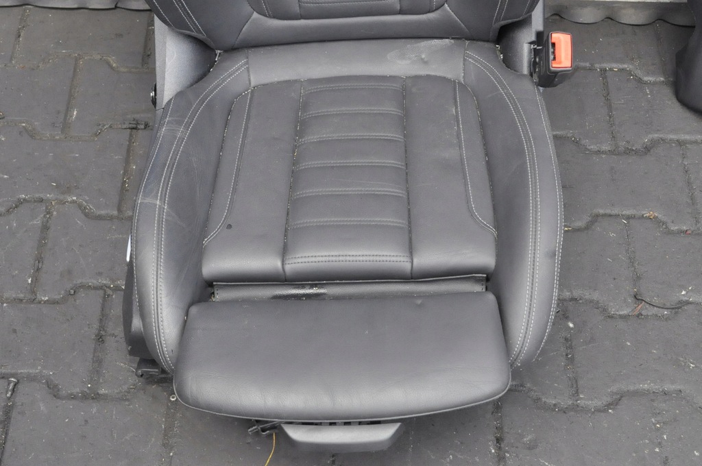 фото №7, Bmw ix3 g08 сидіння заднє сидіння шкіра anglik 21r