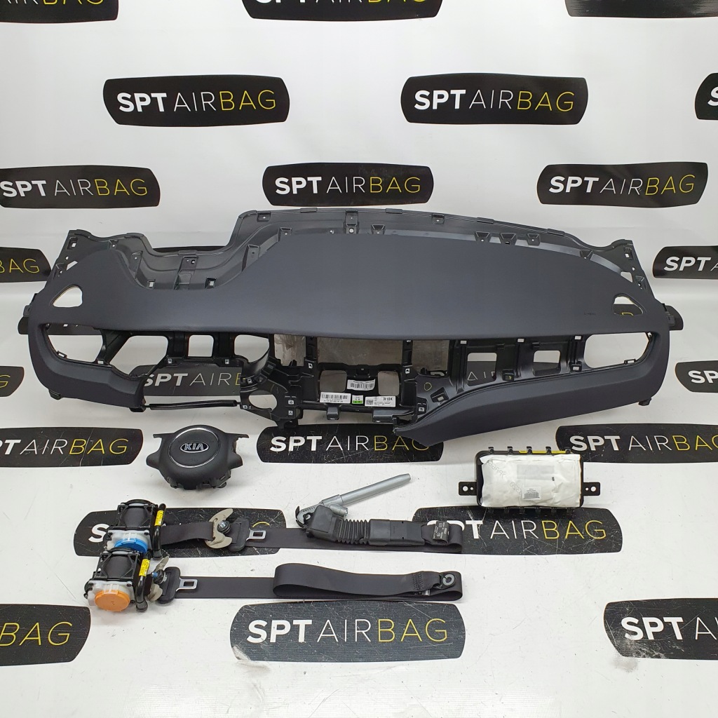 фото №1, Kia carens iv 4 панель приладів консоль подушки безпеки ремені подушка безпеки