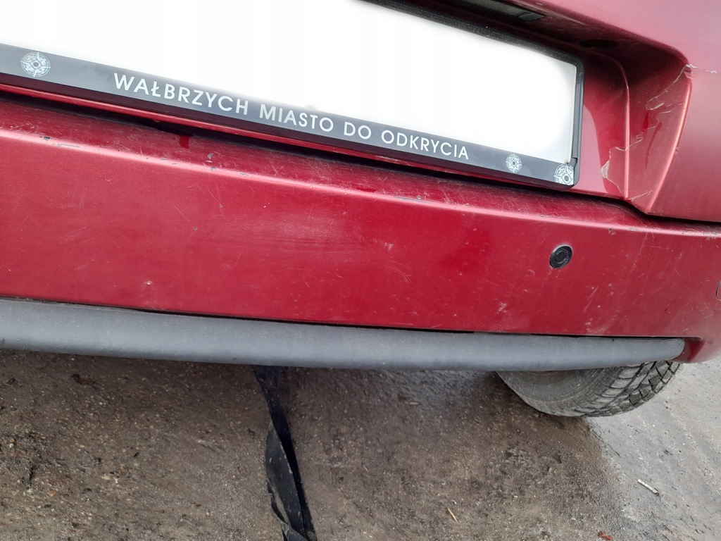 фото №7, Fiat multipla lift бампер задняя задний задний 132f