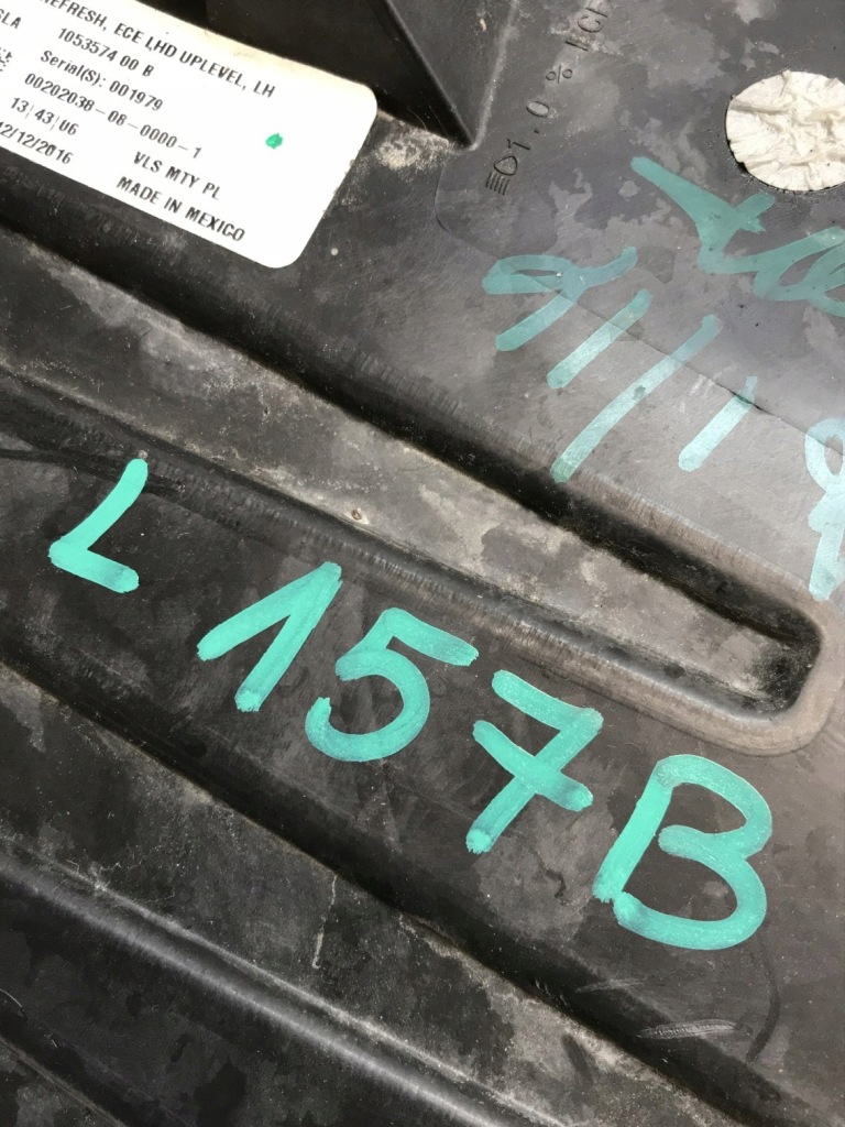 Tesla model s рестайлинг  фара левая перед full led европа комплектный  1053574-00-b Киев