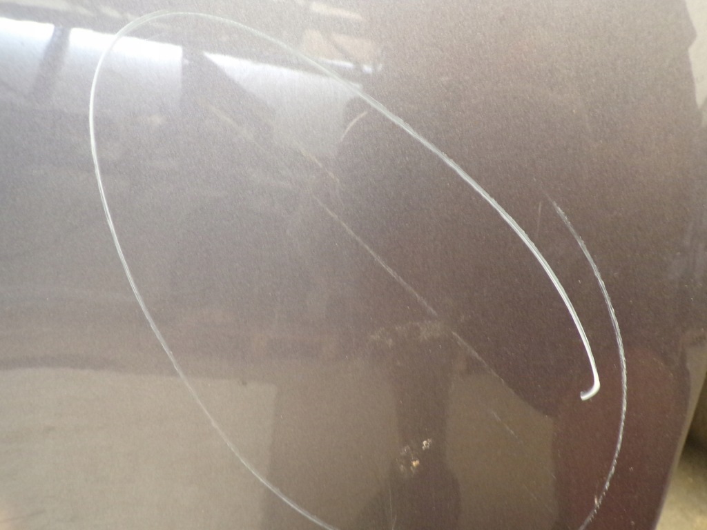 фото №7, Капот кришка двигуна citroen c4 колір ktc