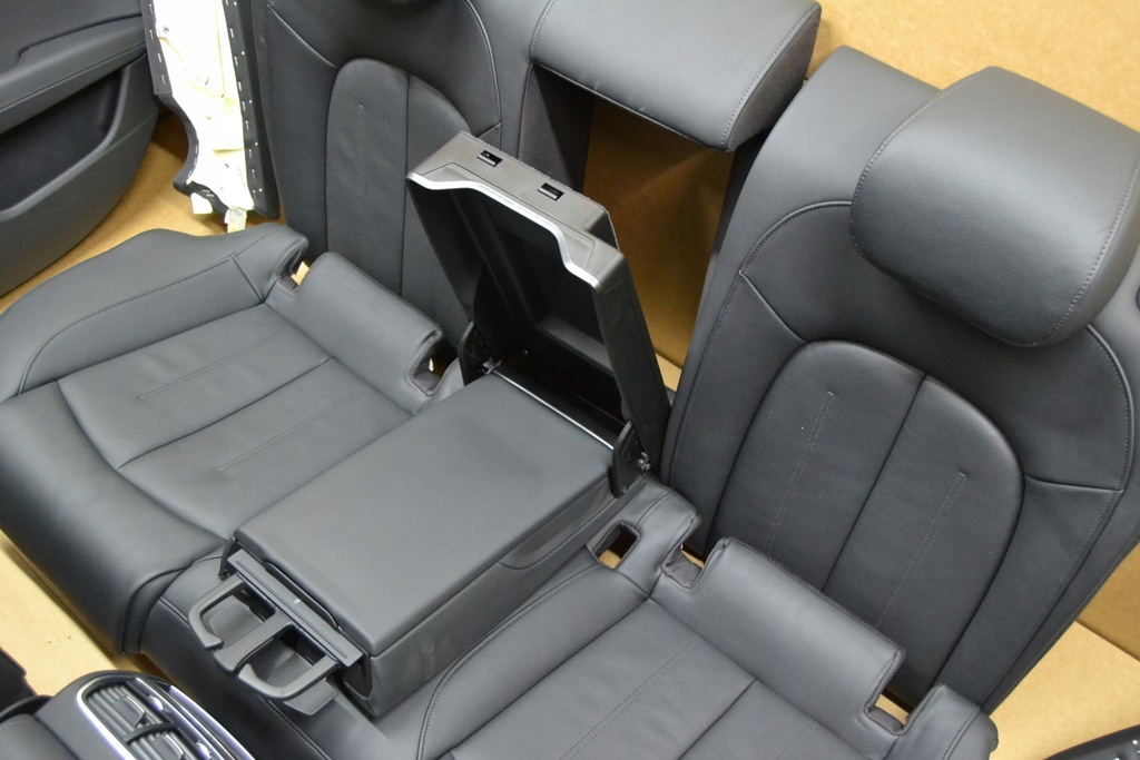 фото №9, Audi a7 c7 4g сиденья заднее сиденье обшивки кожа nowe