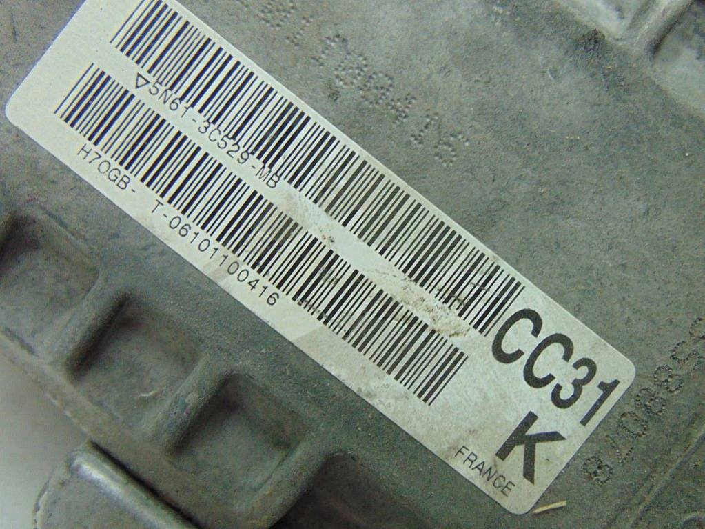 фото №8, Mazda 5 v i 2.0 d 07r колонка рулевая крестовина