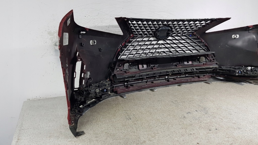 фото №5, Lexus rx 350 450h 2019 - бампер перед 8665