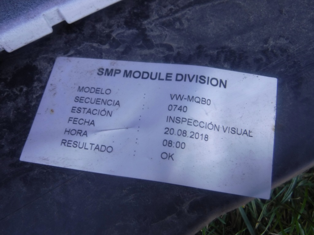 фото №13, Бампер задняя задний vw polo vi 2g 2g6807421a