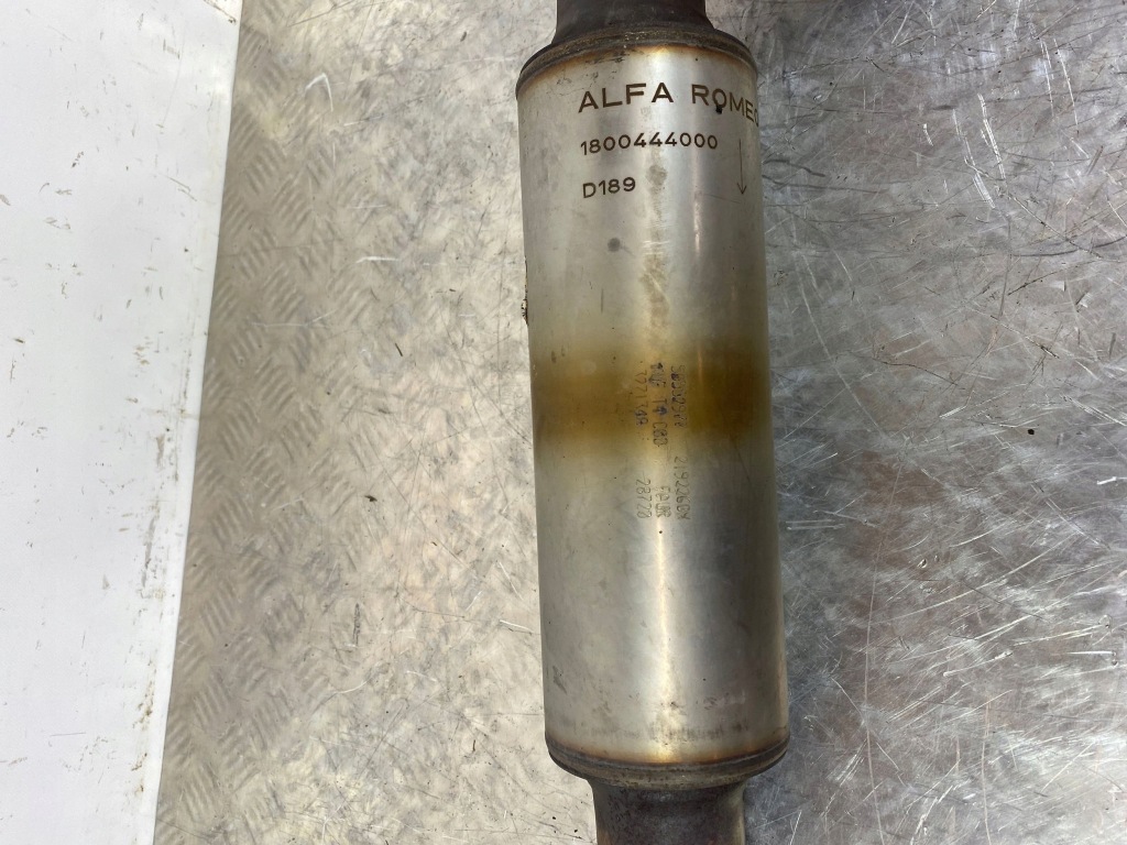 2021 alfa romeo stelvio гаситель выхлоп 50552977 Оригинал