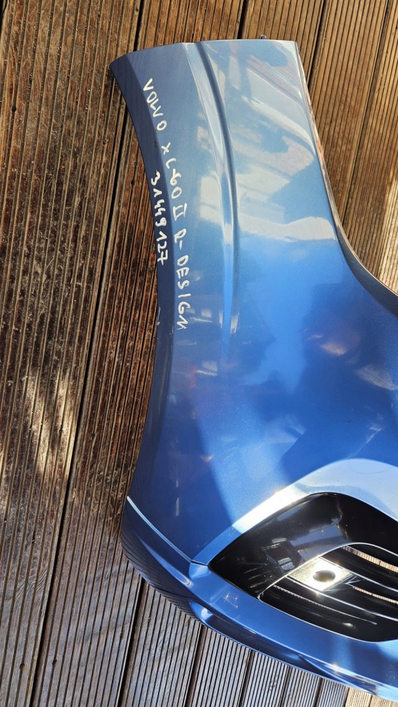 фото №16, Бампер передній перед volvo xc60 ii r-design 2017- 31449127