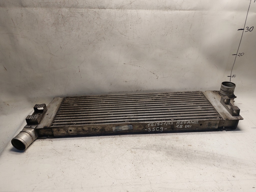 фото №1, Интеркулер renault megane ii 1.5dci