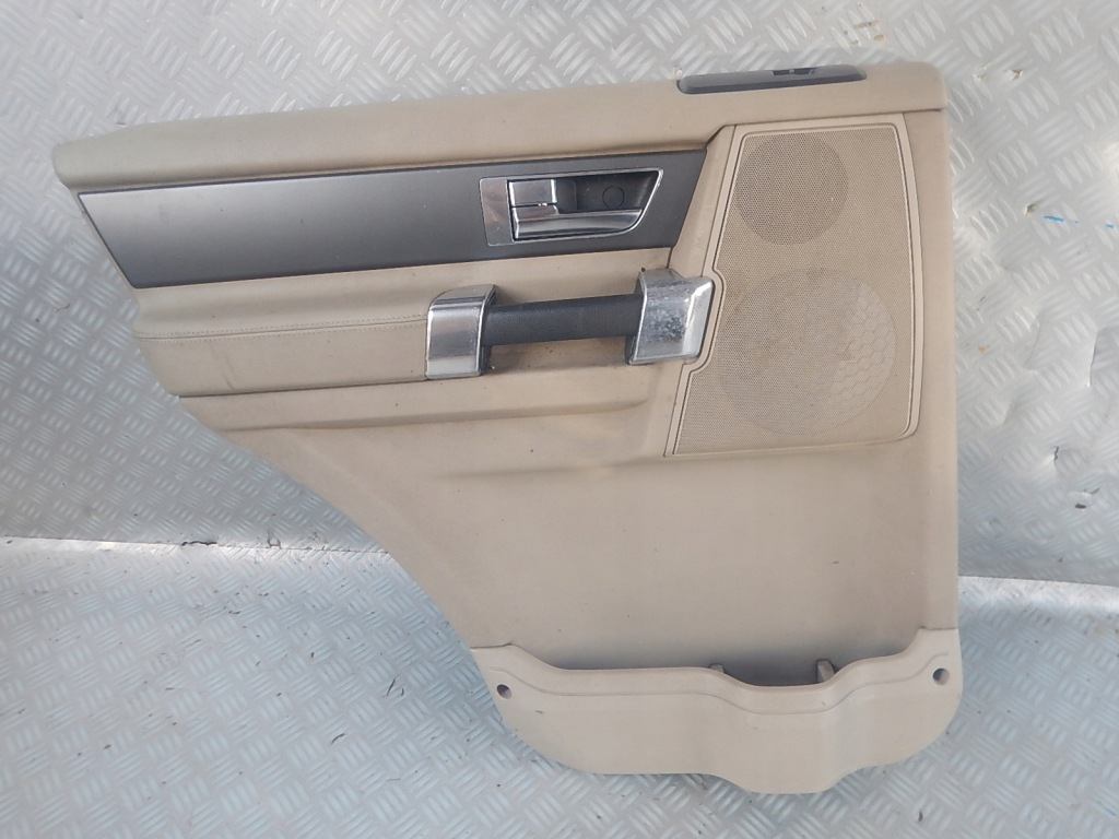 фото №1, Land rover discovery iv обивка обшивка na дверь левая задняя задние оригинал