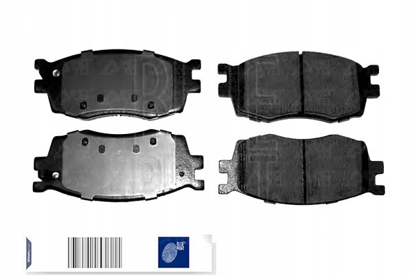 фото №1, Blue print гальмівні колодки гальмівні перед hyundai accent i