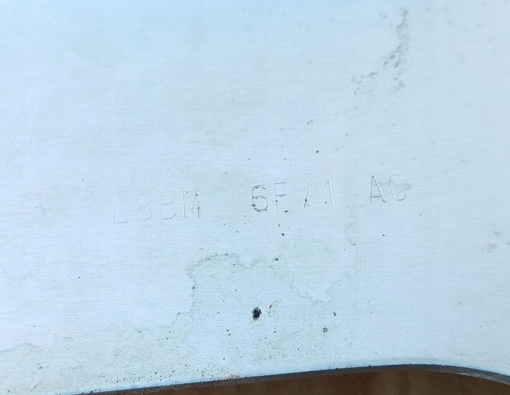 Land rover defender l663 21r. бампер перед под камера решётка радиатора усилитель Оригинал