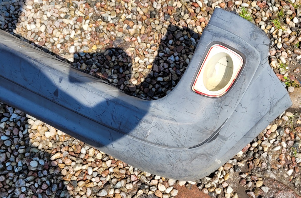 фото №3, Бампер задний задняя renault kangoo ii