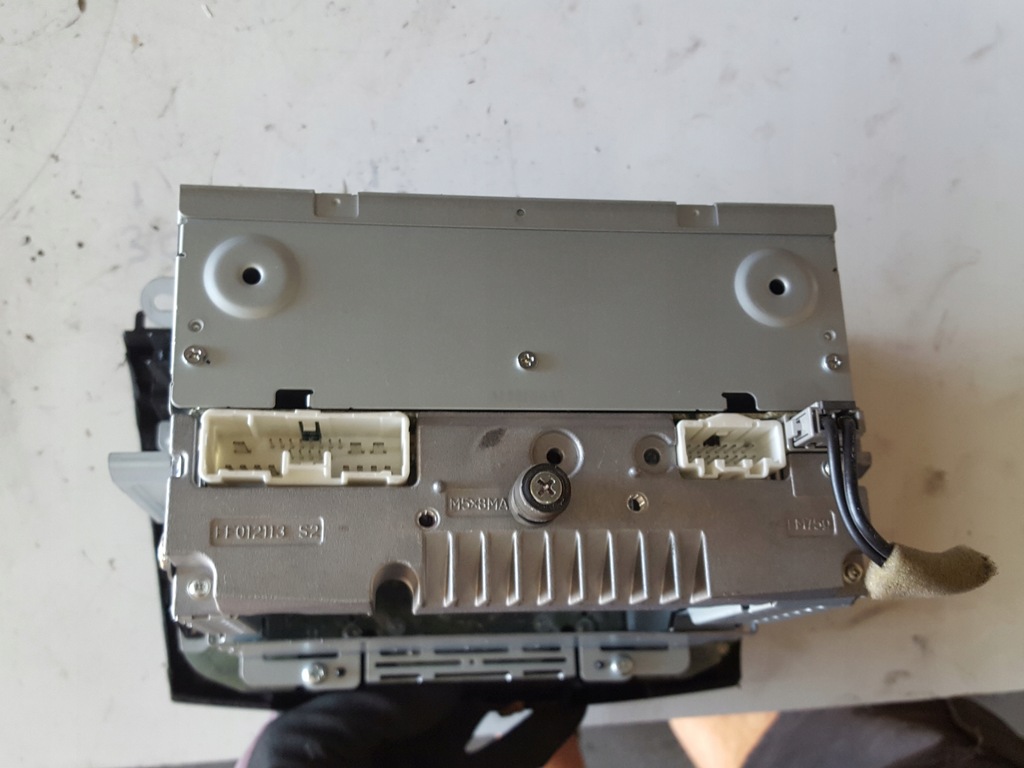 фото №3, Mazda 3 ii bl 08-13r радио cd автомагнитола