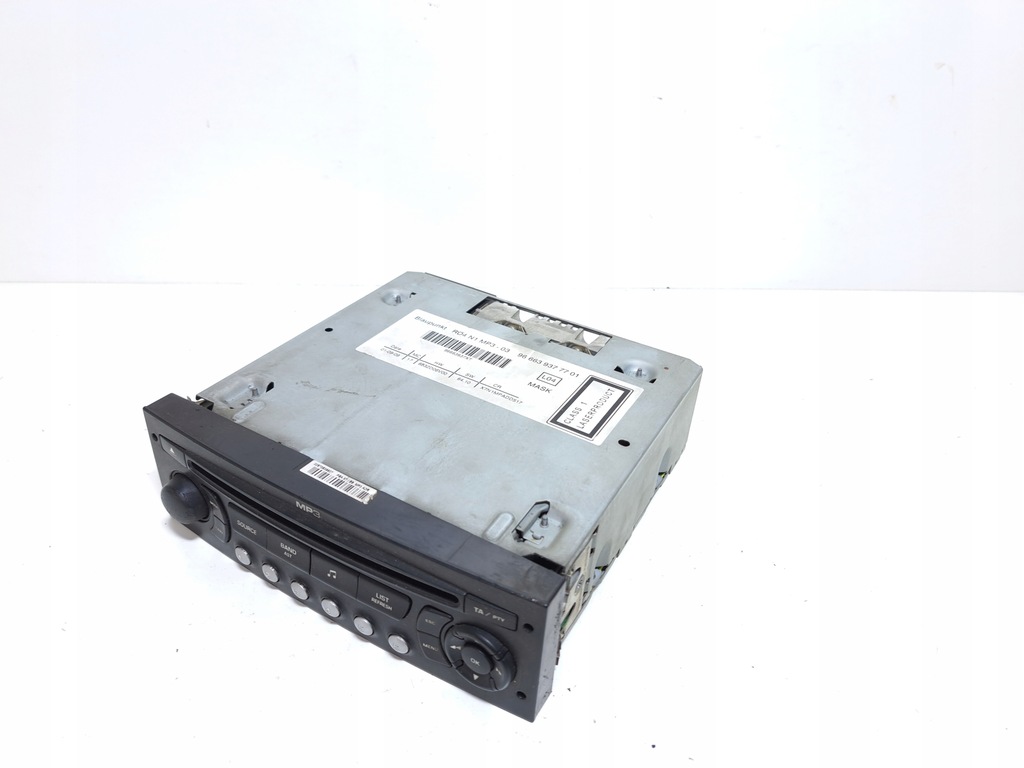 фото №1, Partner berlingo ii iii радіо 9666393777