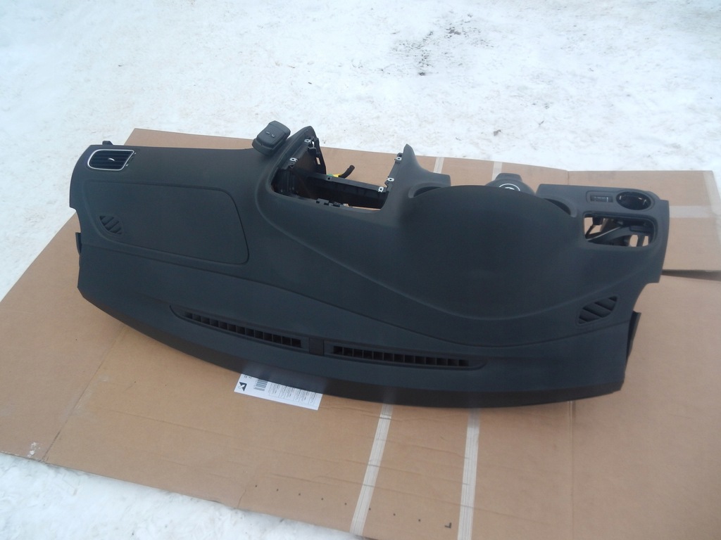 фото №10, Панель приладів приладова консоль подушки безпеки pas датчик vw polo 6r0