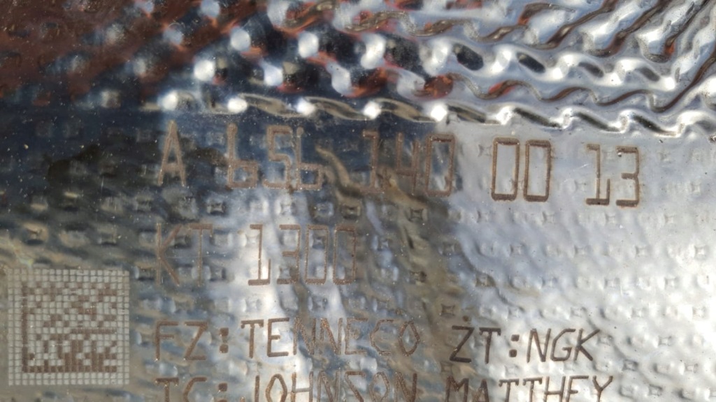 Mercedes s w222 a656 656 катализатор dpf kt1300 Цена