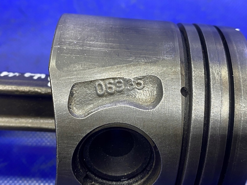 фото №11, Поршень шатун punto evo opel corsa d 1.3 m-jet 199b4000 06935 c201 euro 5