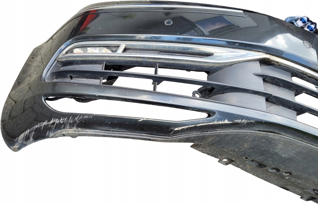 фото №6, Vw phaeton ii lift бампер передний перед kompletny ld7q 10-16r
