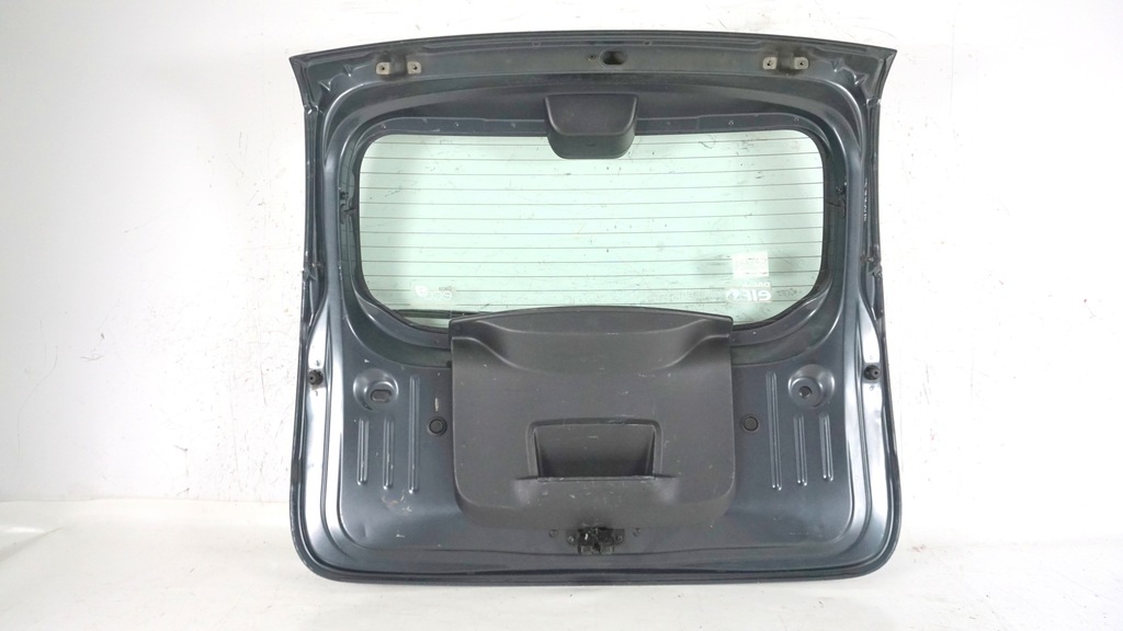 фото №9, Крышка багажника задняя задняя задняя стекло dacia duster i 1 lift 13-17 fl tekna 2013-2017