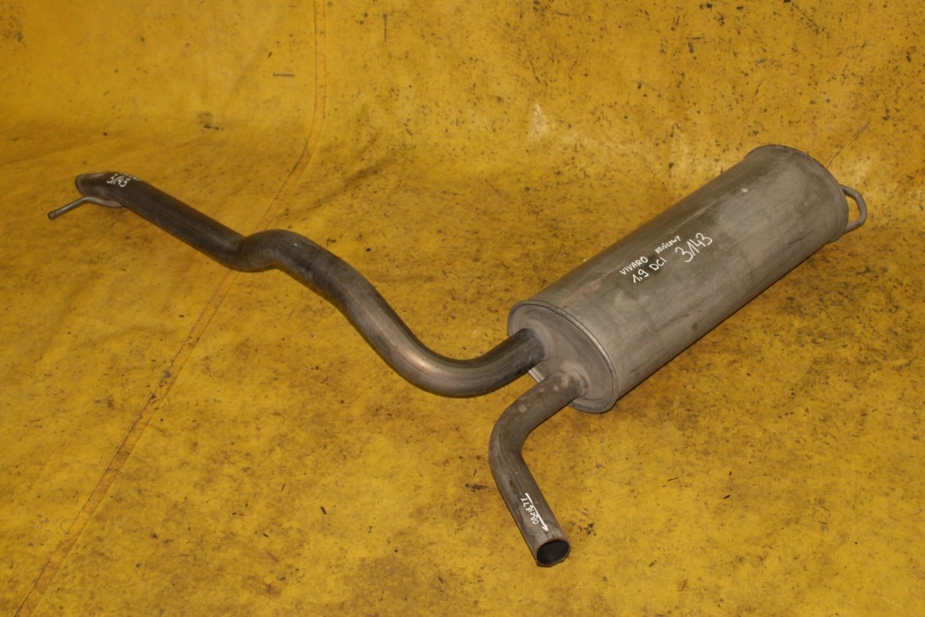 фото №1, Гаситель конечный 1.9 dci trafic ii vivaro