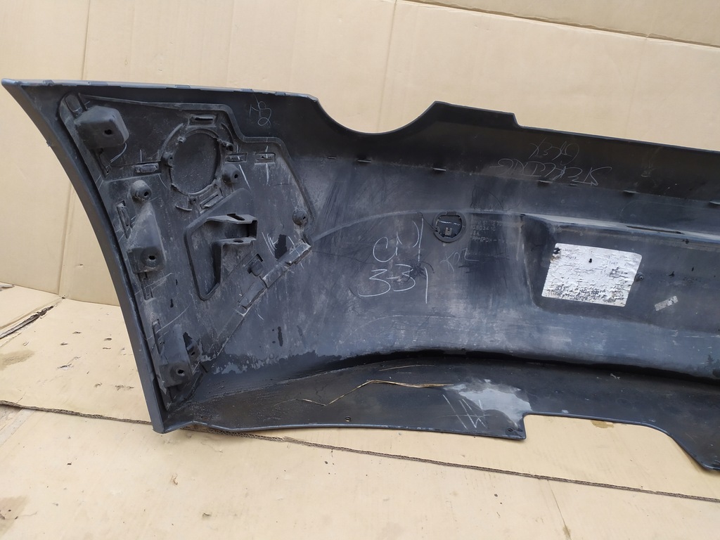 фото №7, Bmw z4 e85 02-05 бампер задняя задний 51.12 701606813