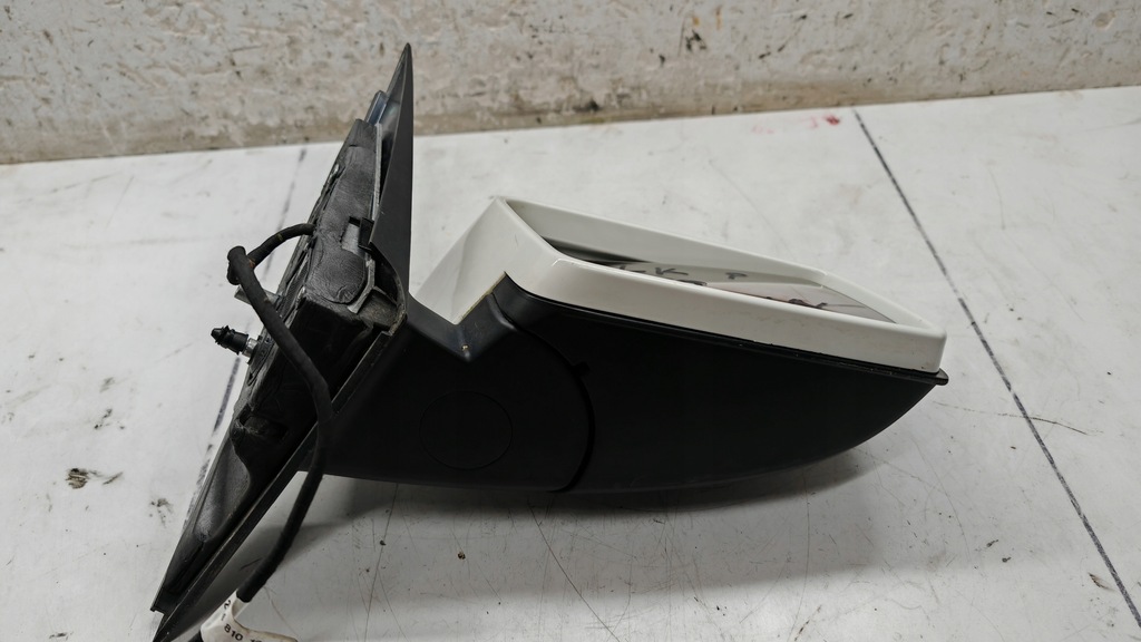 фото №11, Дзеркало праве mercedes x204 glk 7+2 pin 9 pin колір c650 650 europa