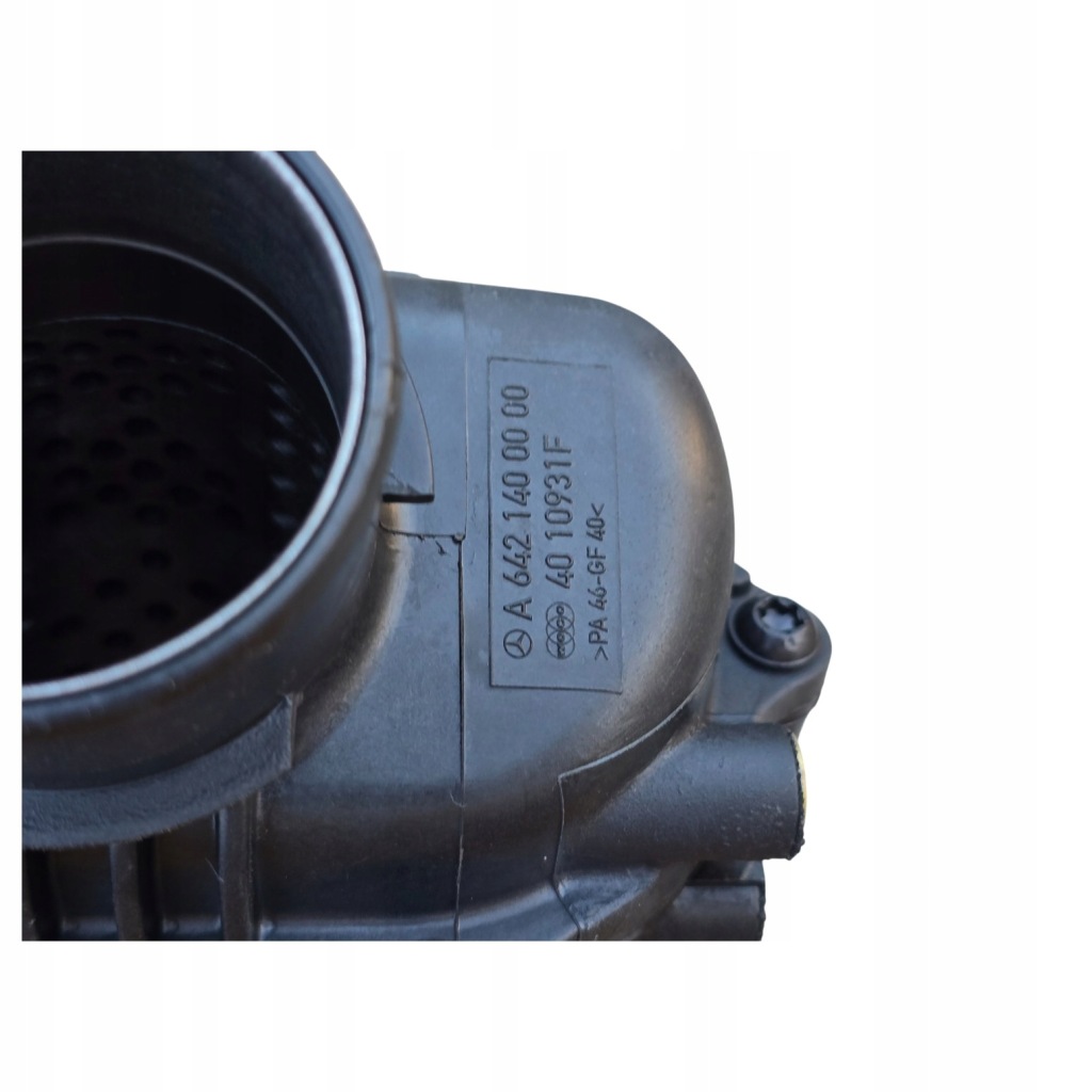 Шланг резонатор гасник шумів mercedes sprinter b906 2006–2018 Оригінал