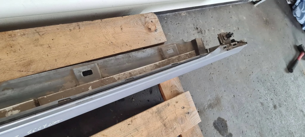 фото №14, S6 c7 4g a6 lift молдинг накладка поріг права правий sline lx7p 4g0853856r