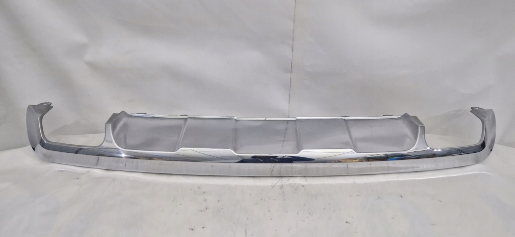 фото №1, Mercedes glk 204 дифузор накладка бампера задня хром