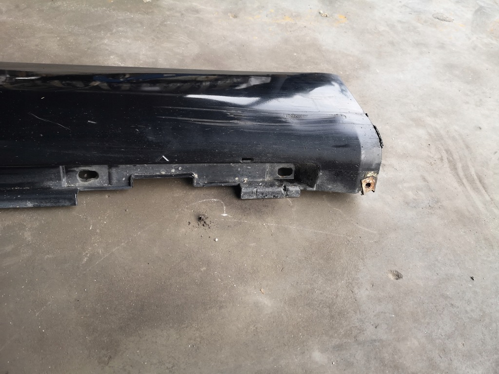 фото №9, Молдинг порог левая audi a4 b6 cabrio 8h0853859