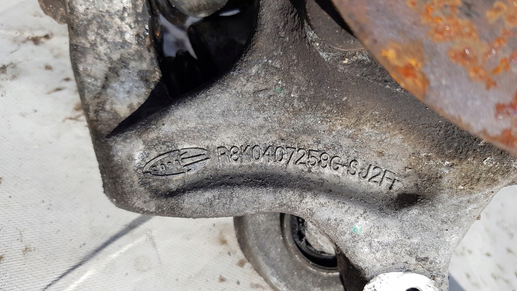 фото №7, Поворотный кулак рычаг правая audi a5 8k0407258g