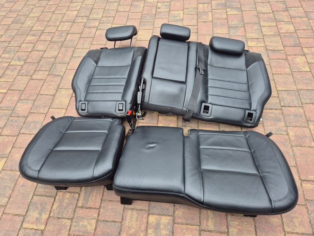 фото №13, Сидіння сидіння заднє сидіння монітори mercedes ml63 amg w164