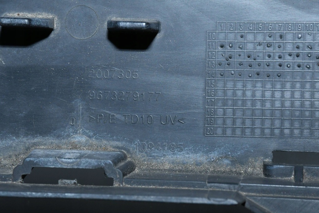 фото №10, Решітка радіатора решітка радіатора решітка бампера 9673279177 citroen ds5