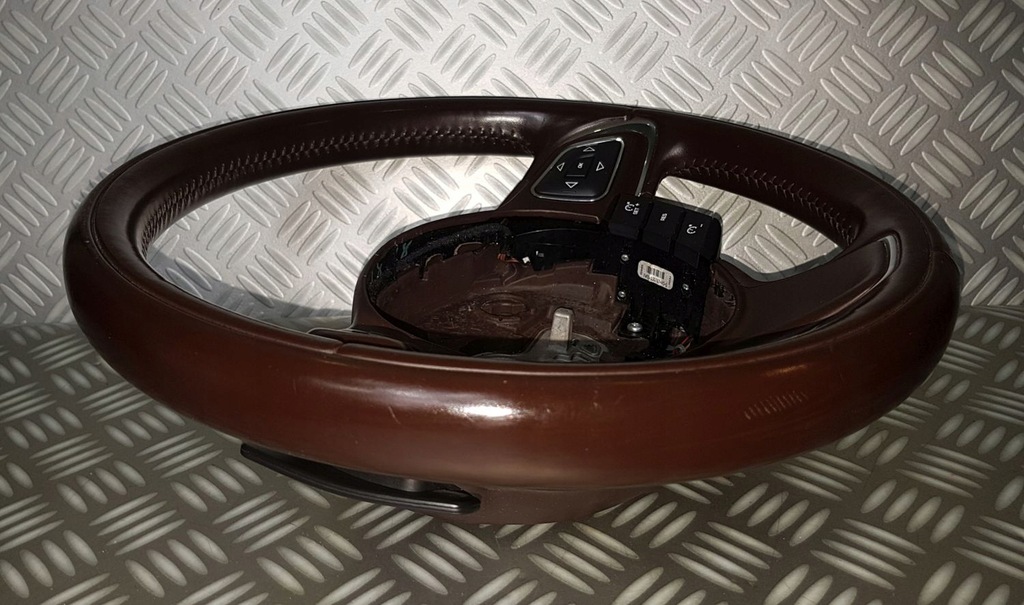 фото №7, Jaguar xj x351 lift воздуховод кожа коричневая лепестки переключения мультифункция ładna