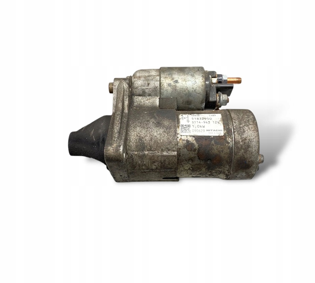 фото №1, Fiat 500 стартер 51832950