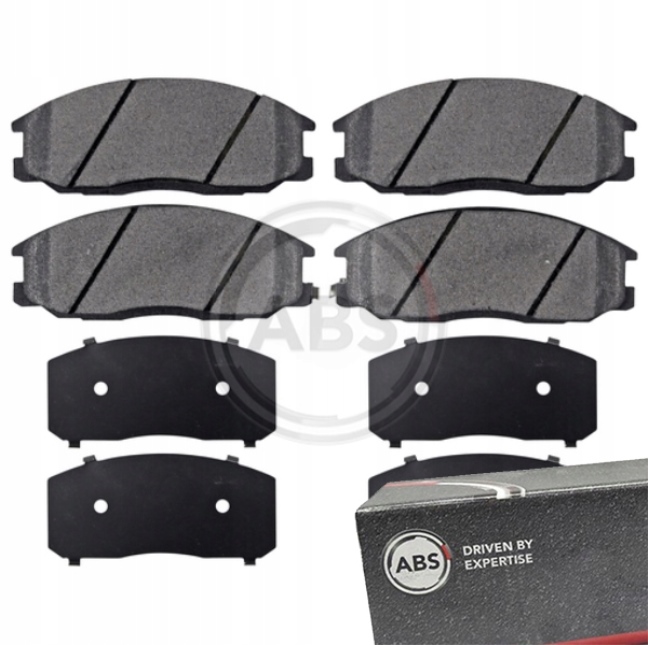 фото №1, Тормозные колодки тормозные перед do ssangyong rexton ii 3.2