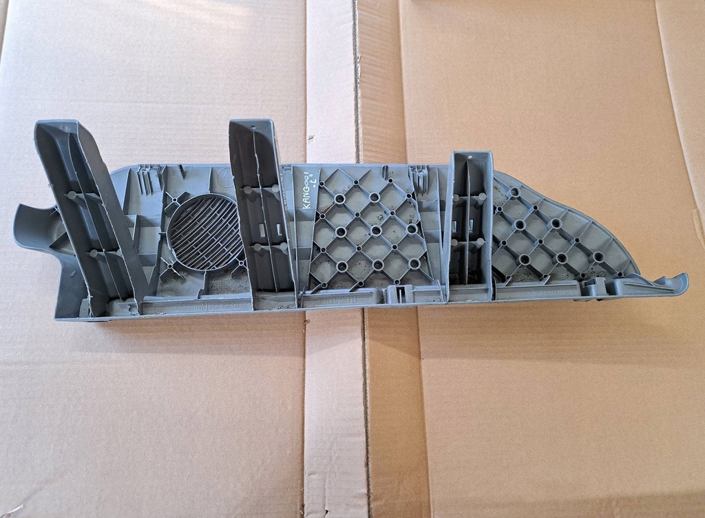 фото №2, Renault kangoo i lift защита накладка динамика левая