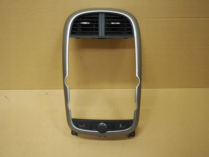 фото №1, Рамка радио середина панели chevrolet malibu