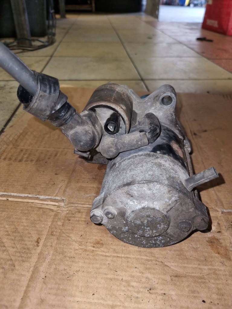 фото №6, Стартер honda legend iii mhg006