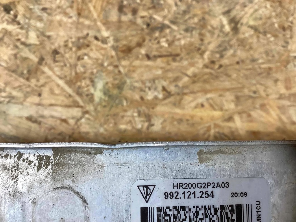 фото №6, Porsche 911 992 радіатор wody 992121254 9gt121253