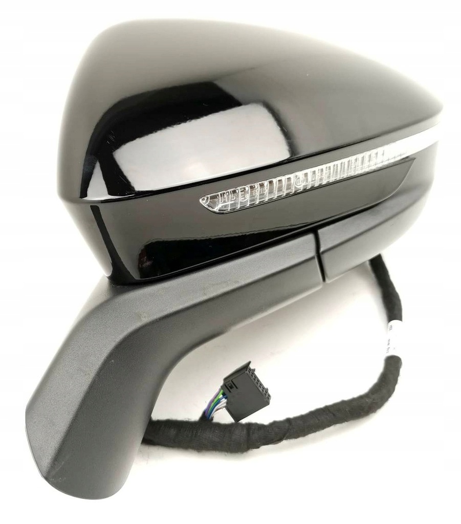 фото №4, Дзеркало ліва vw id.4 11c857507m nowa оригінальна rhd