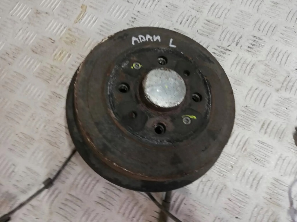 фото №2, Opel adam барабан левый задняя