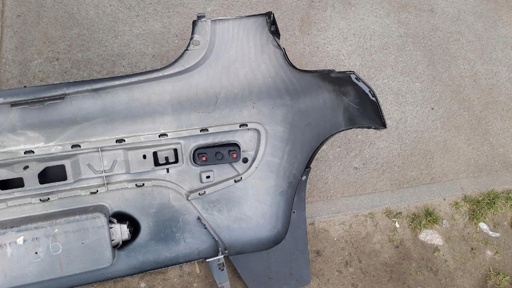 фото №9, Бампер citroen c1 / peugeot 107 задня задній 05-12