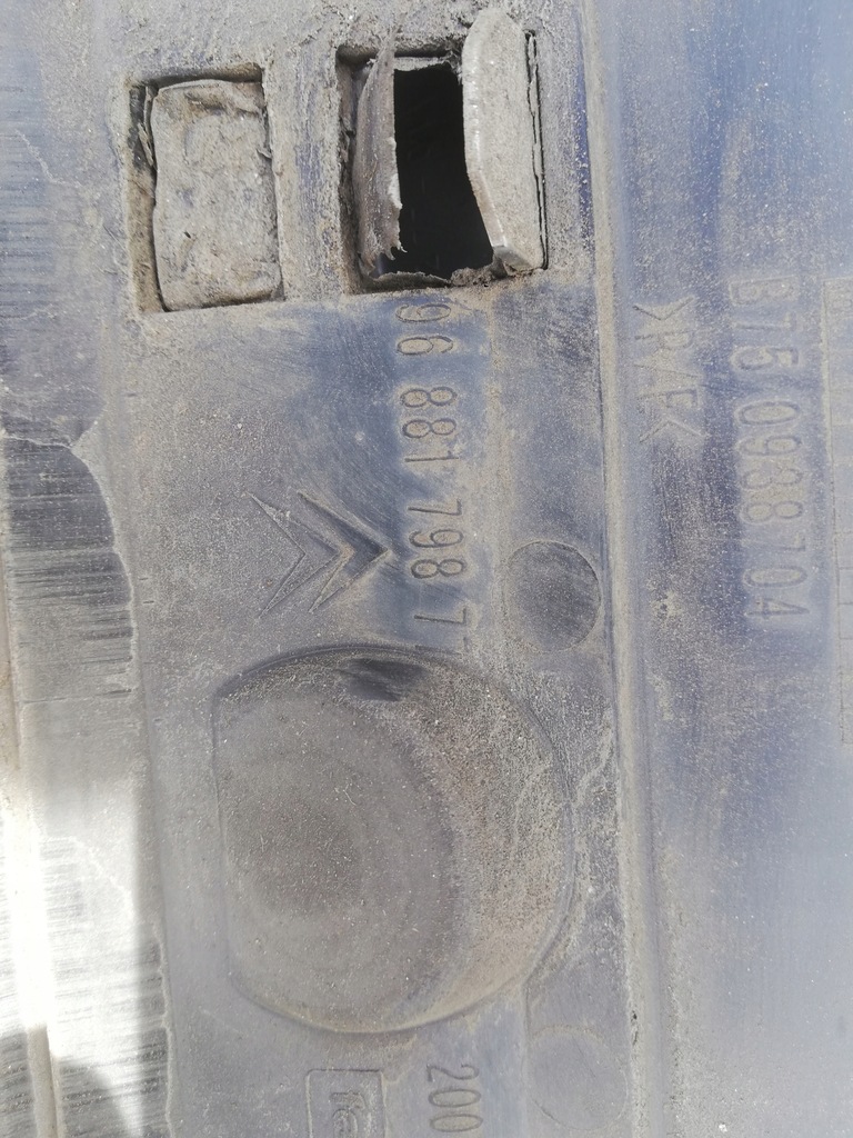 фото №10, Бампер задний citroen ds4 10- pdc