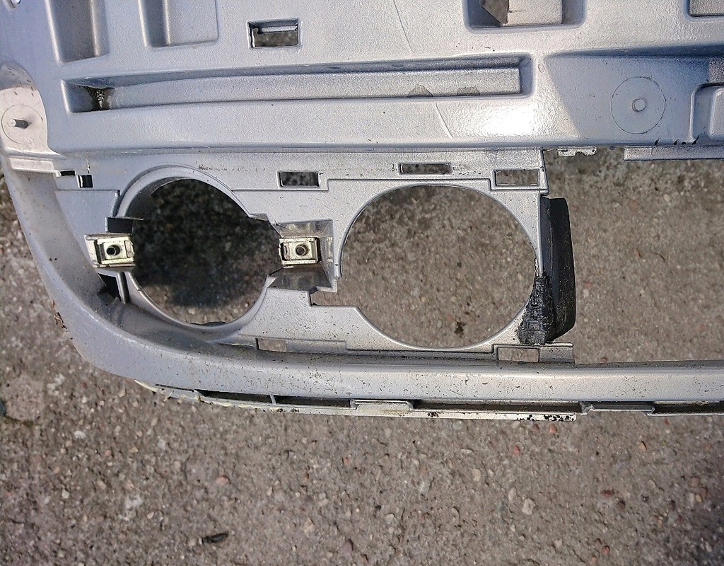 фото №8, Renault espace 4 iv 02-06 бампер перед